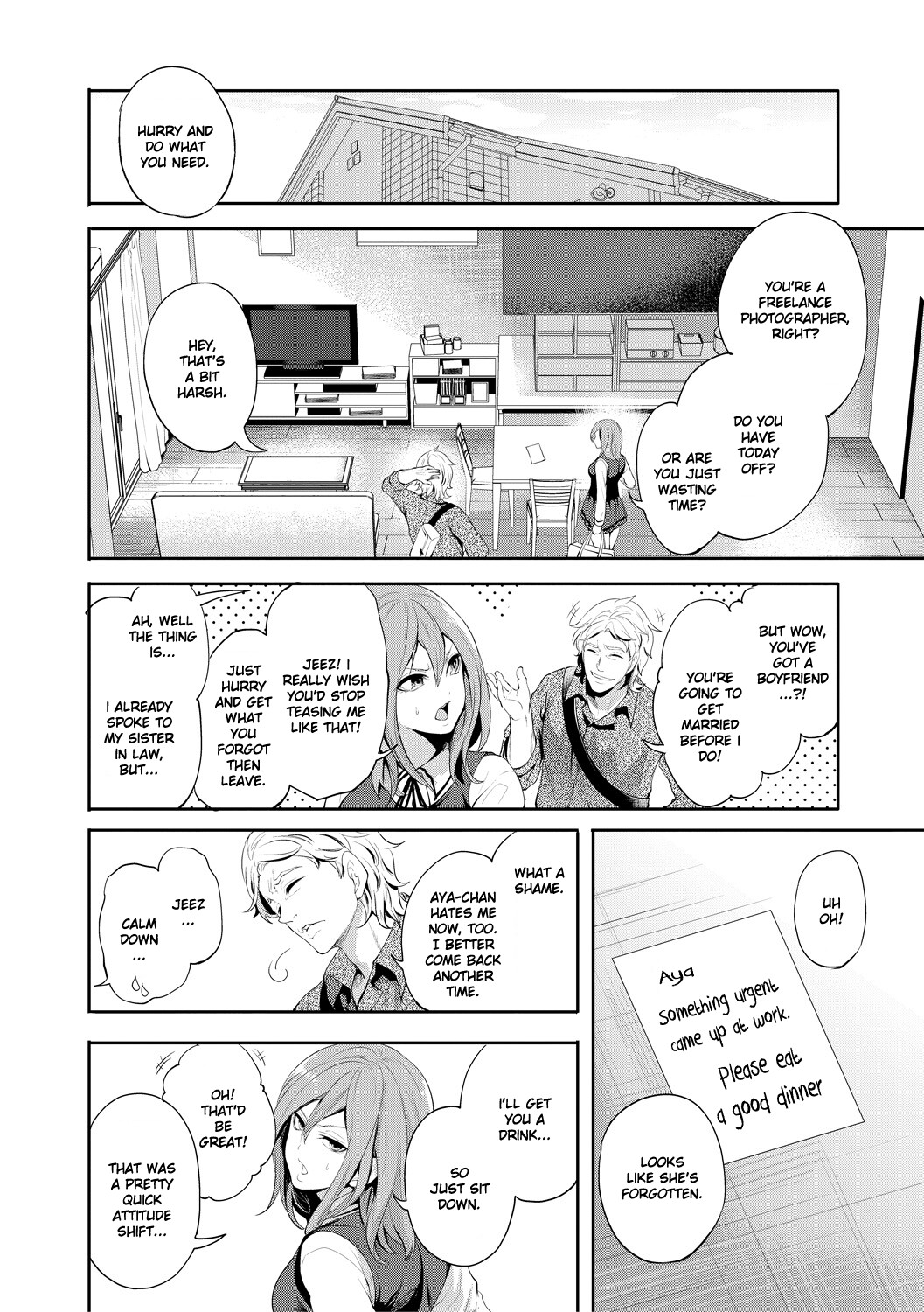 Hentai Manga Comic-Until she is cuckold and falls-Read-11